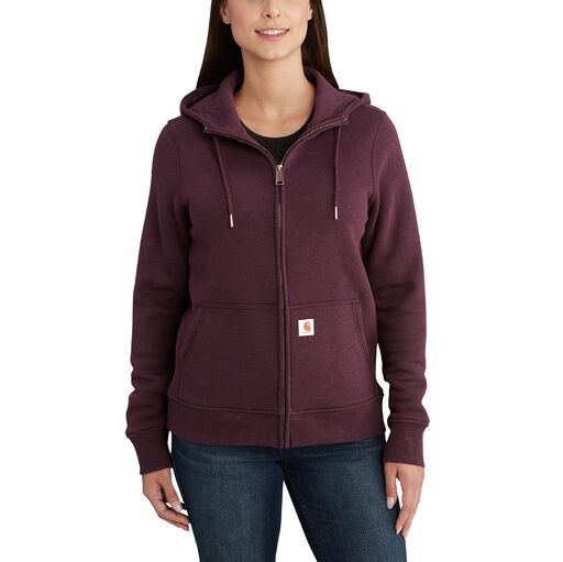 Carhartt Women's Relaxed Fit Midweight Full-Zip Sweatshirt