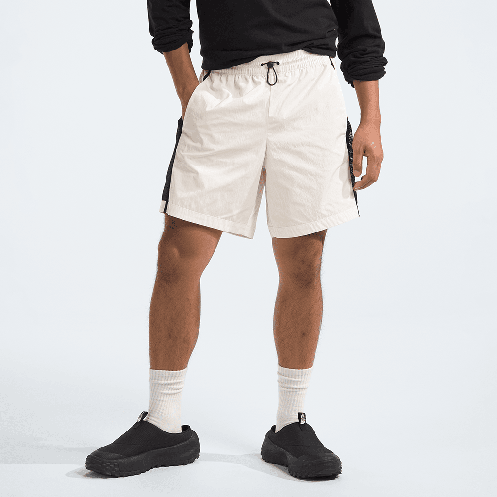 2000 mountain light wind shorts - White dune