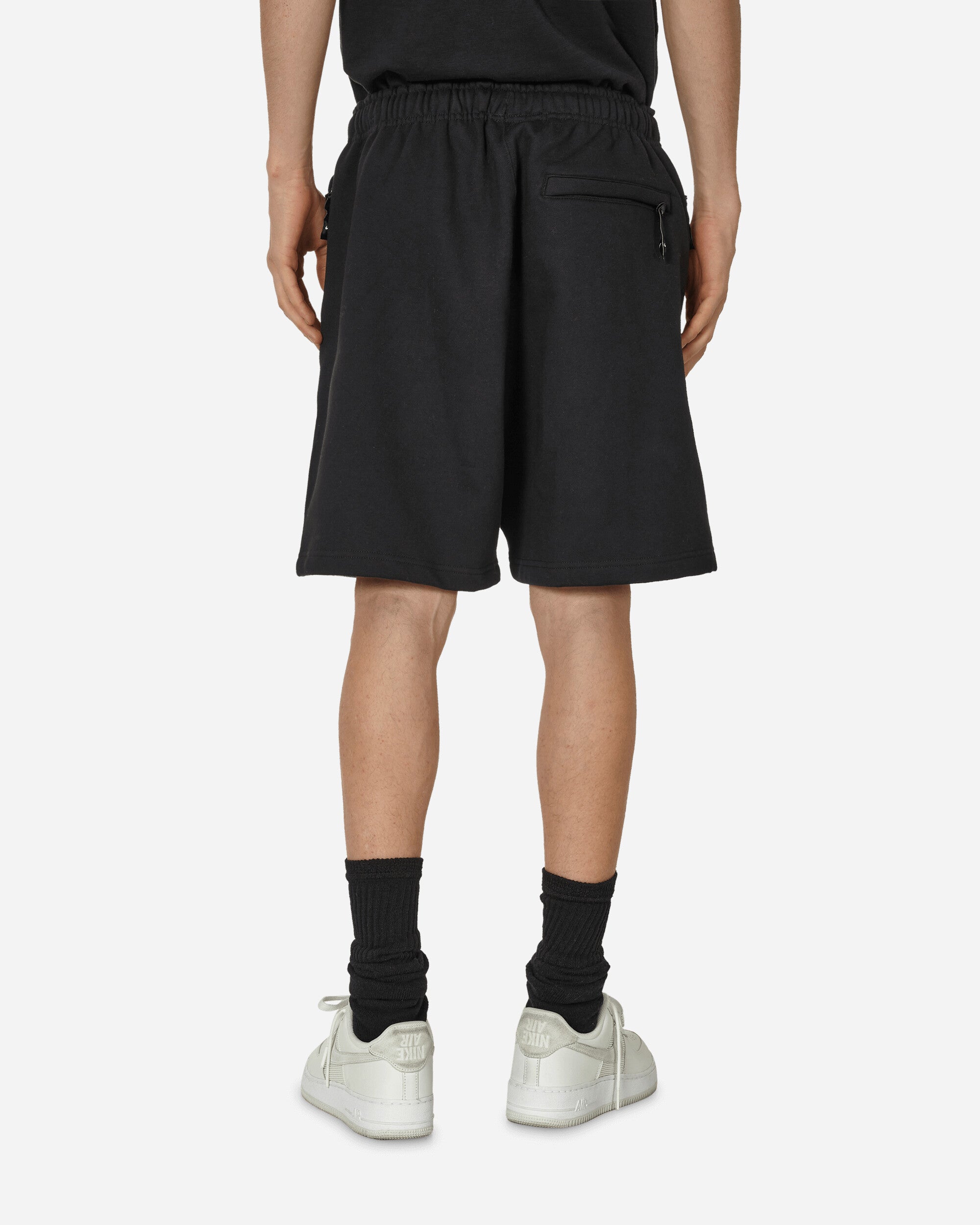 Solo Swoosh Fleece Shorts Black