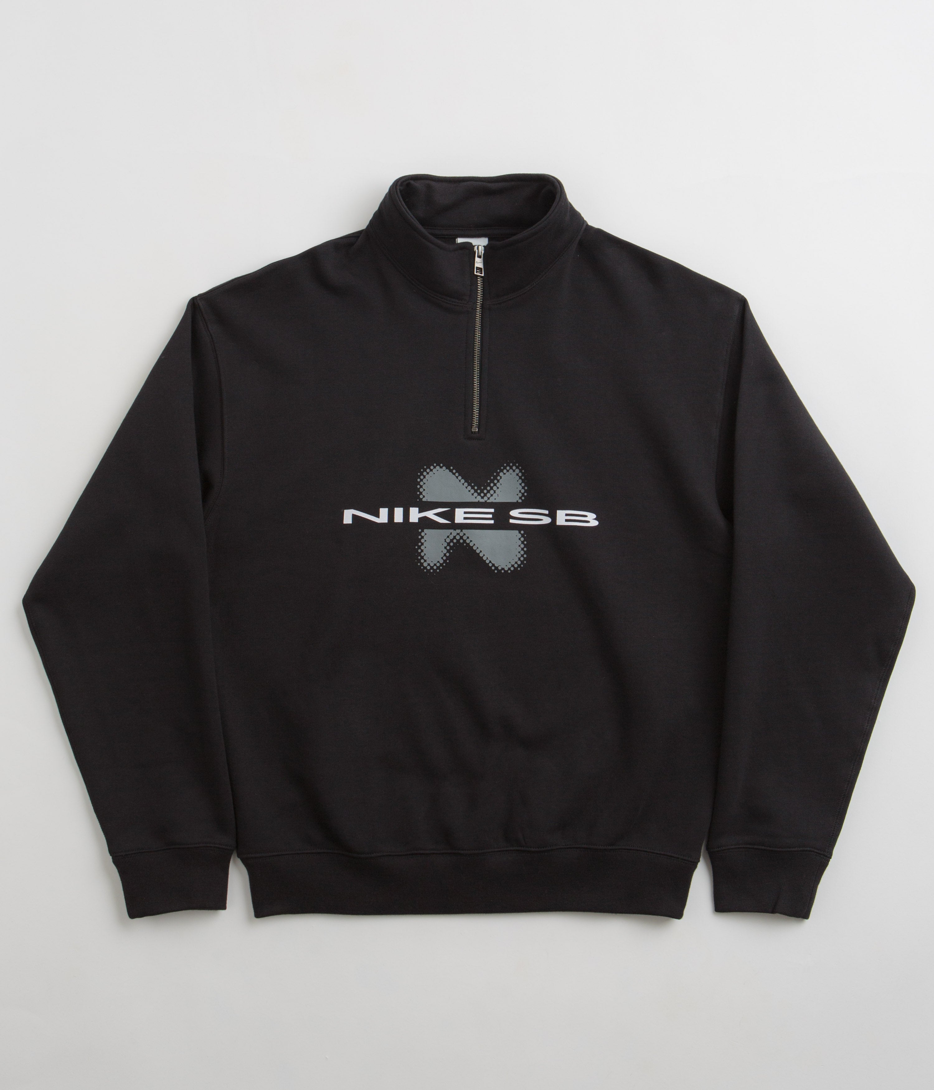 Nike SB Y2K 1/2 Zip Sweatshirt - Black