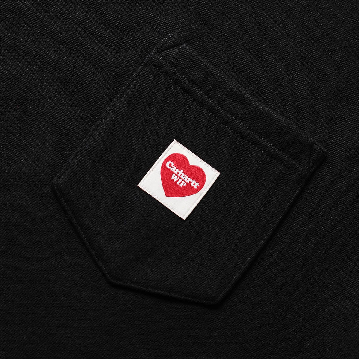 HEART POCKET SWEATSHIRT