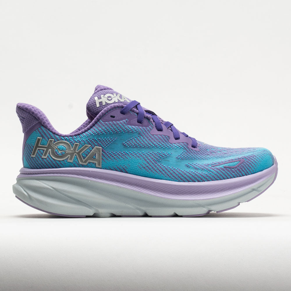 HOKA Clifton 9 Women's Chalk Violet/Pastel Lilac