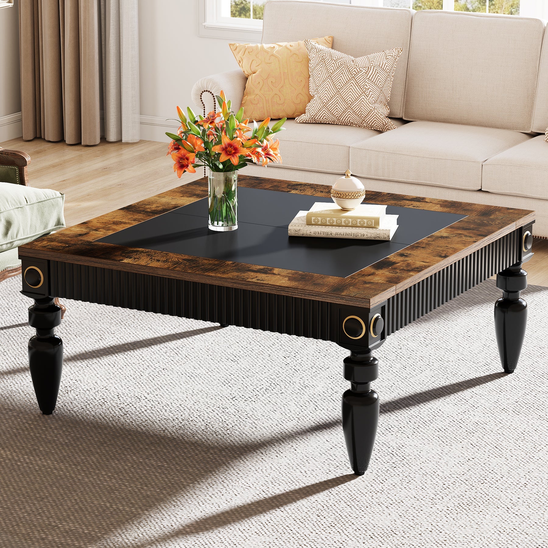 Square Coffee Table, 43