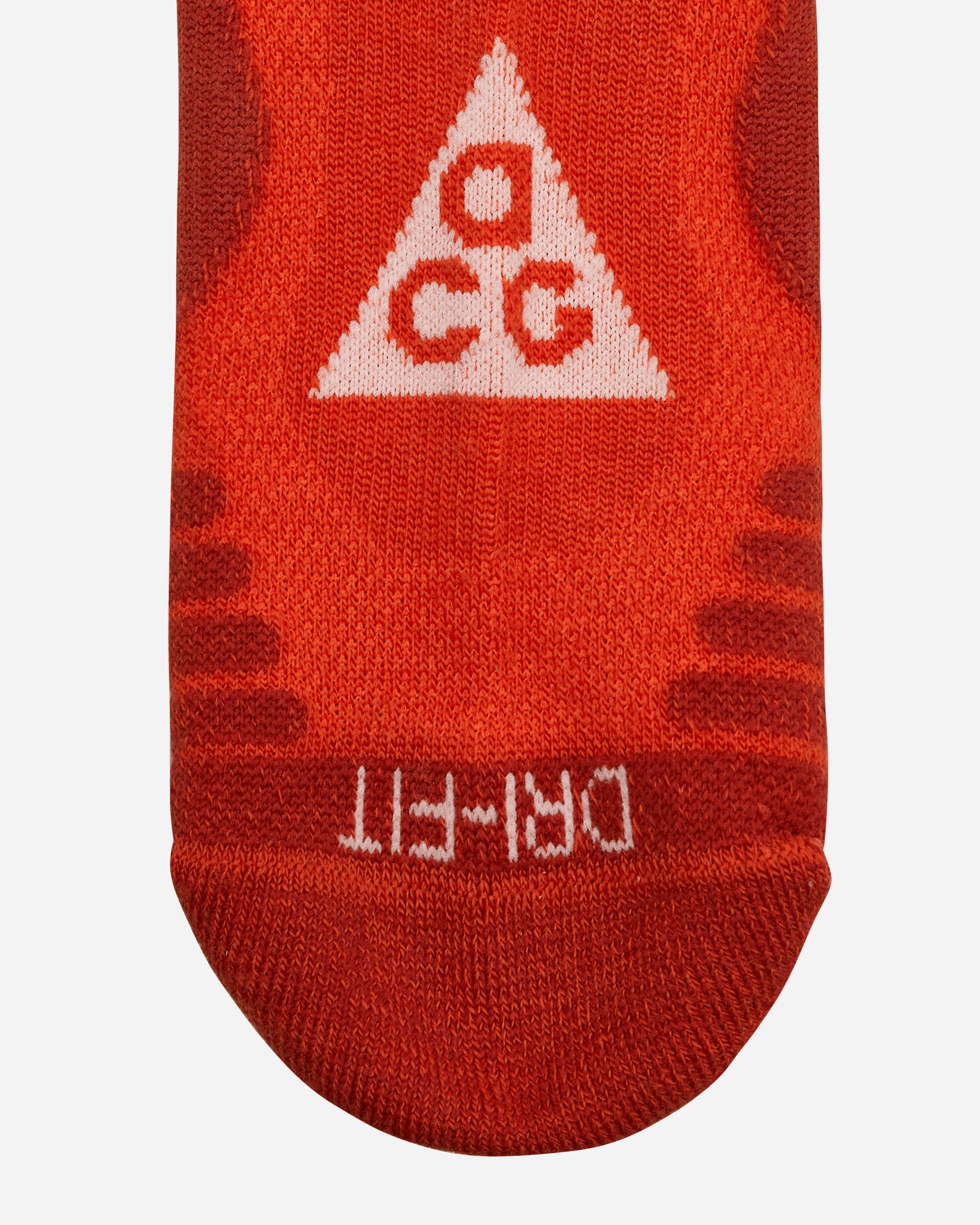 ACG Outdoor Cushioned Crew Socks Orange