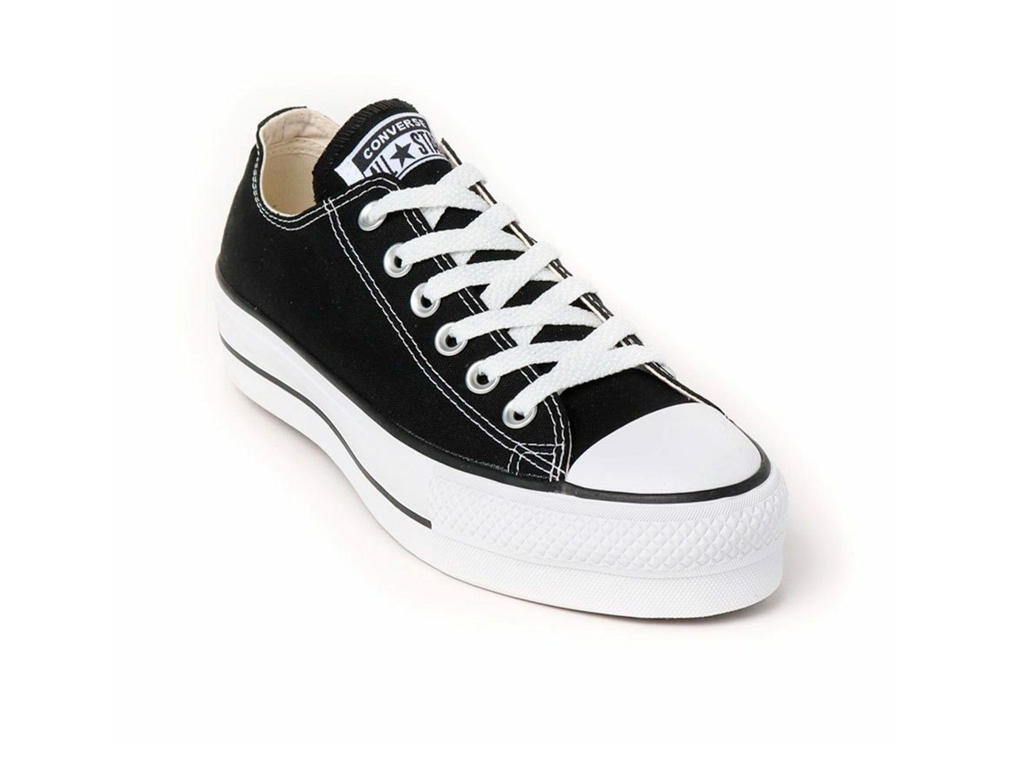 Converse Chuck Taylor Plataforma Womens Negro