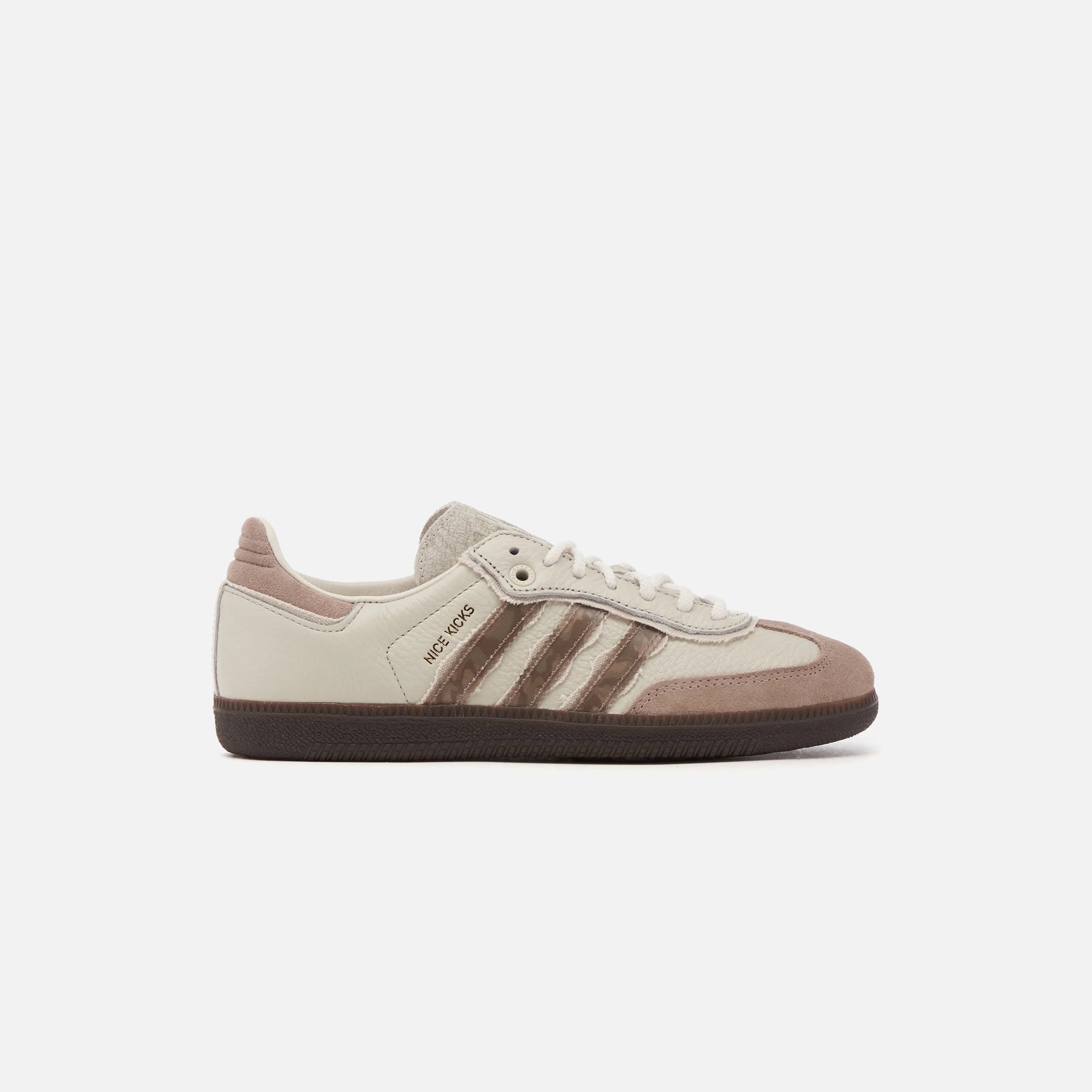 adidas x Nice Kicks Samba - Talc / Brown / Pantone