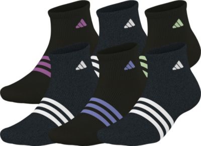 adidas Women's Superlite 3.0 6-Pack Quarter Socks