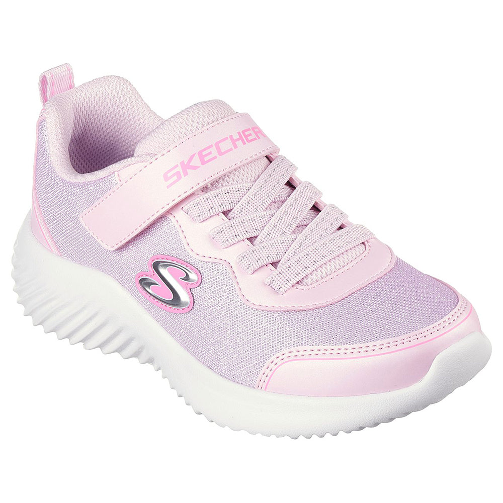 Skechers Girls Bounder Shoes - 303528L-LTPK