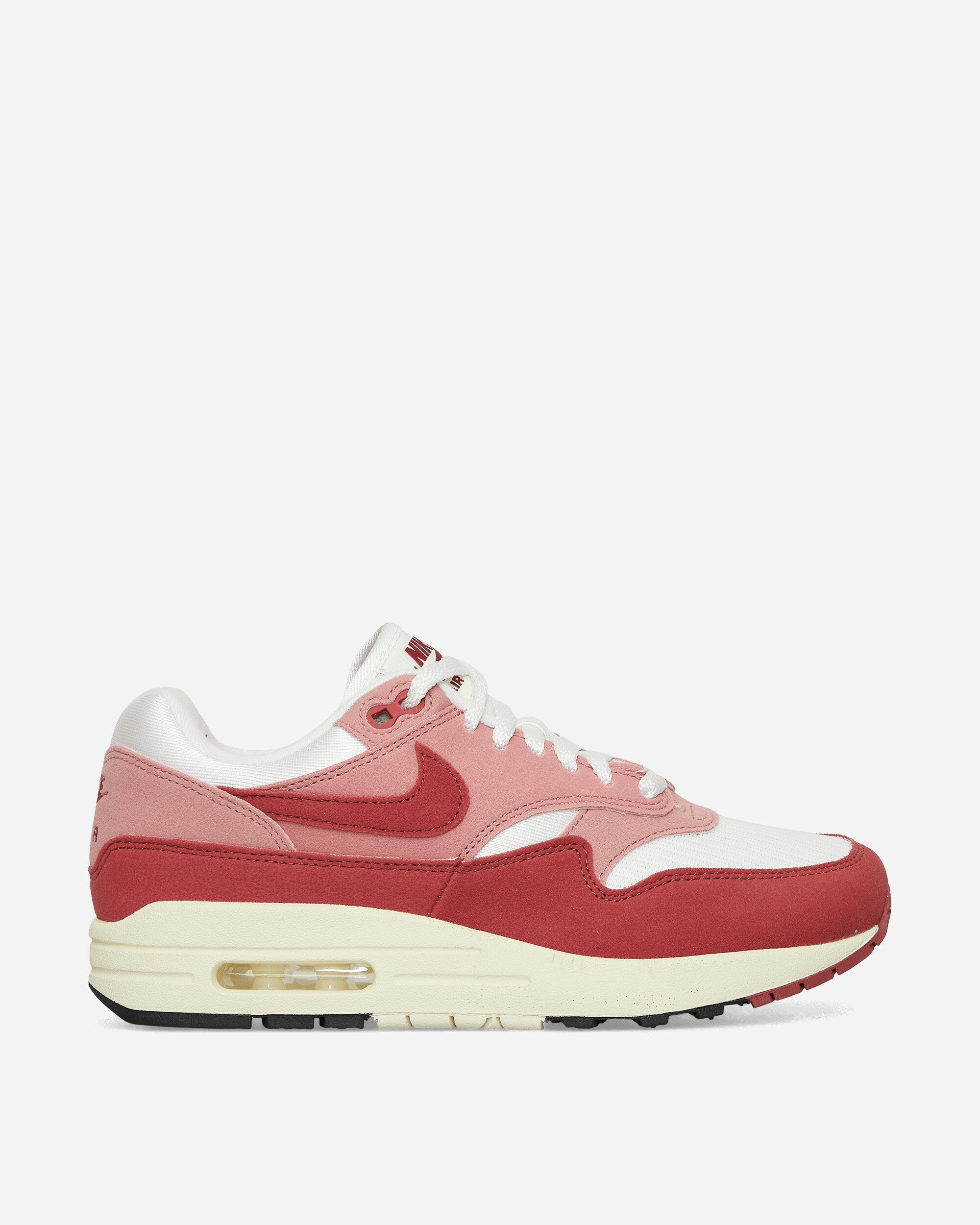 WMNS Air Max 1 Sneakers Sail / Cedar / Red Stardust