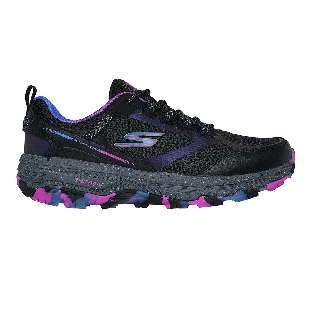 Skechers Women GOrun Trail Altitude Shoes - 129231-BKMT