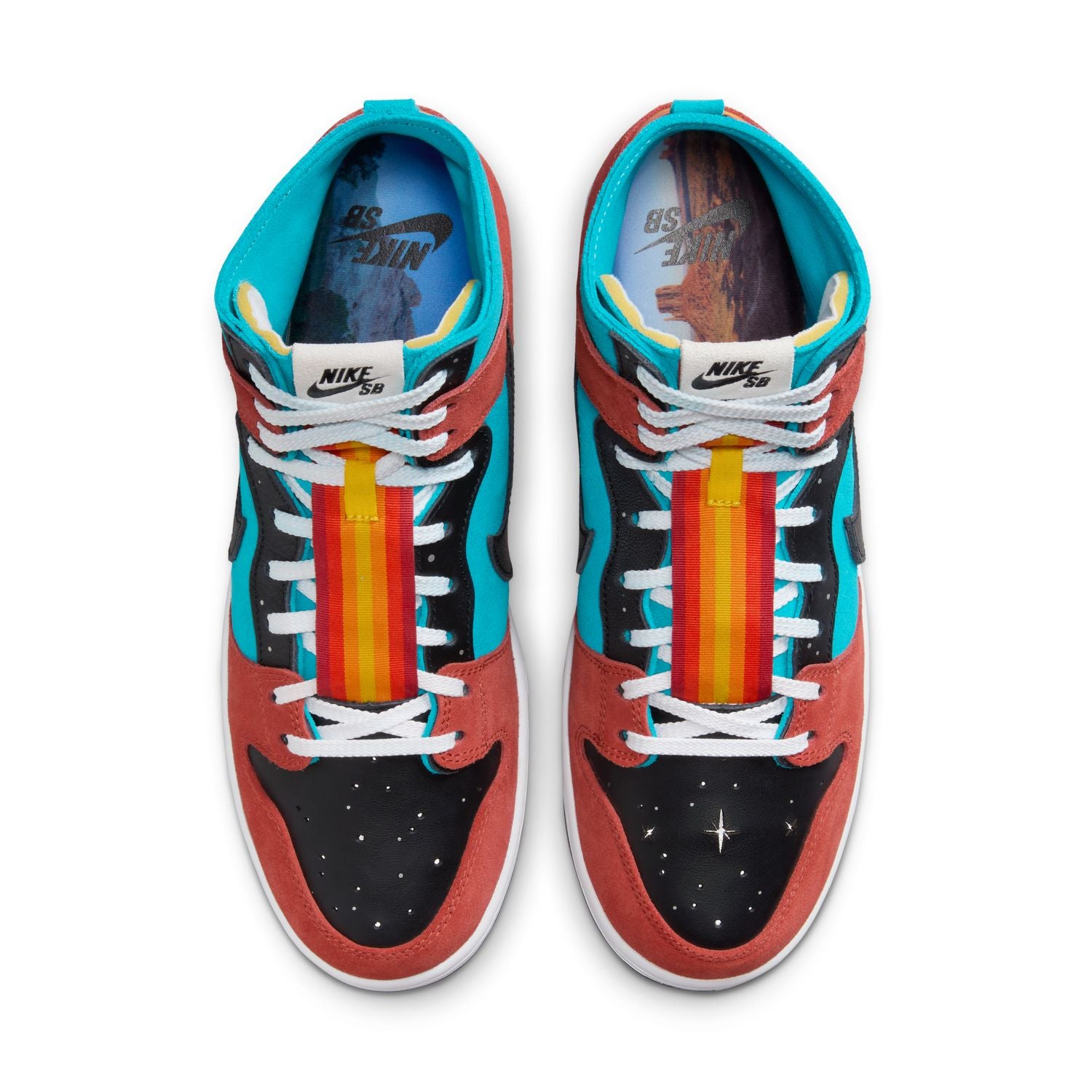 + Di’orr Greenwood SB Dunk Hi Decon QS 'Navajo Arts'