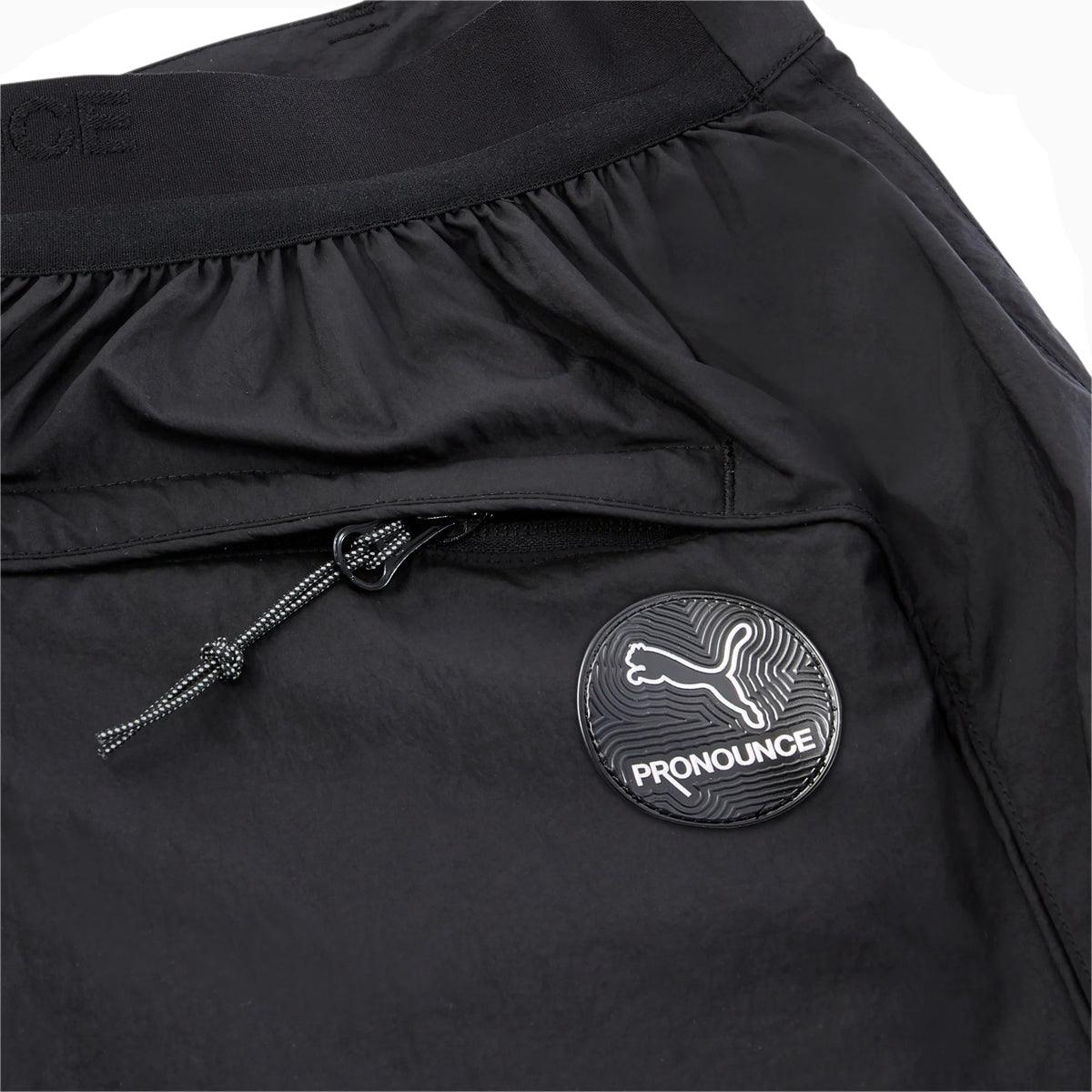 + PRONOUNCE Tech Pants 'Puma Black'