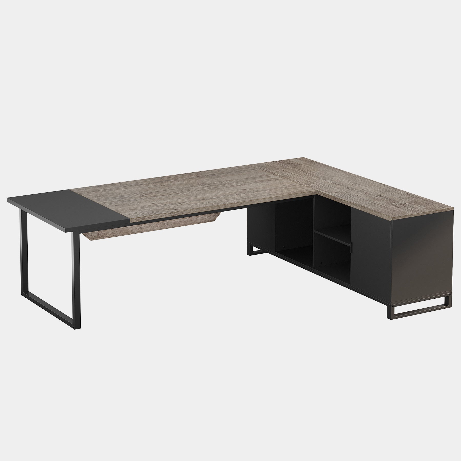 Large L-Shaped Desk, 70.87