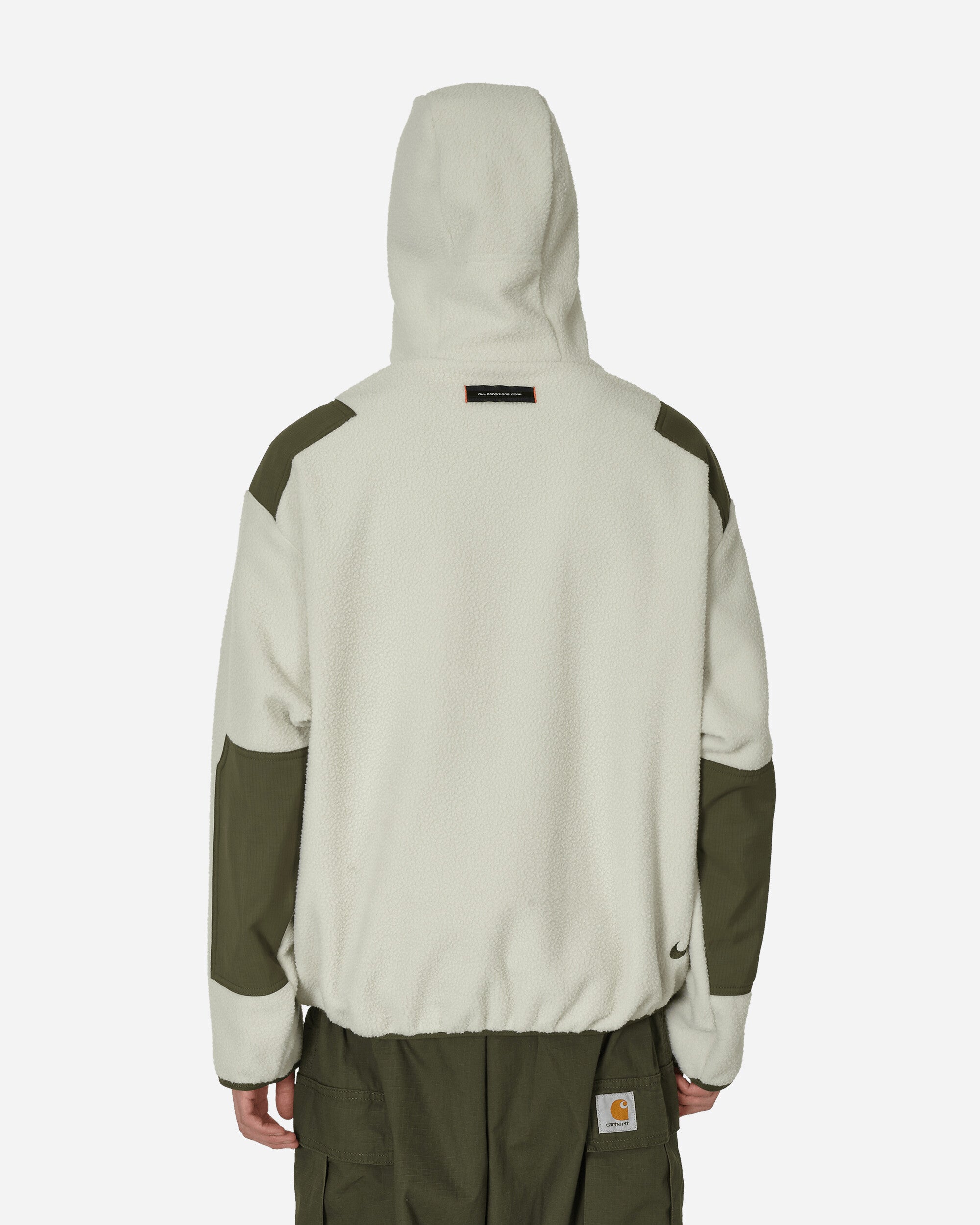 ACG Balaclava Retro Fleece Pullover Light Bone