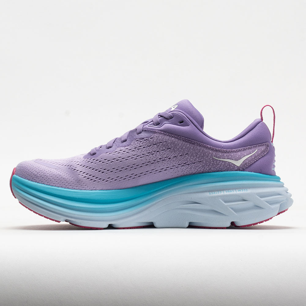 HOKA Bondi 8 Women's Chalk Violet/Pastel Lilac