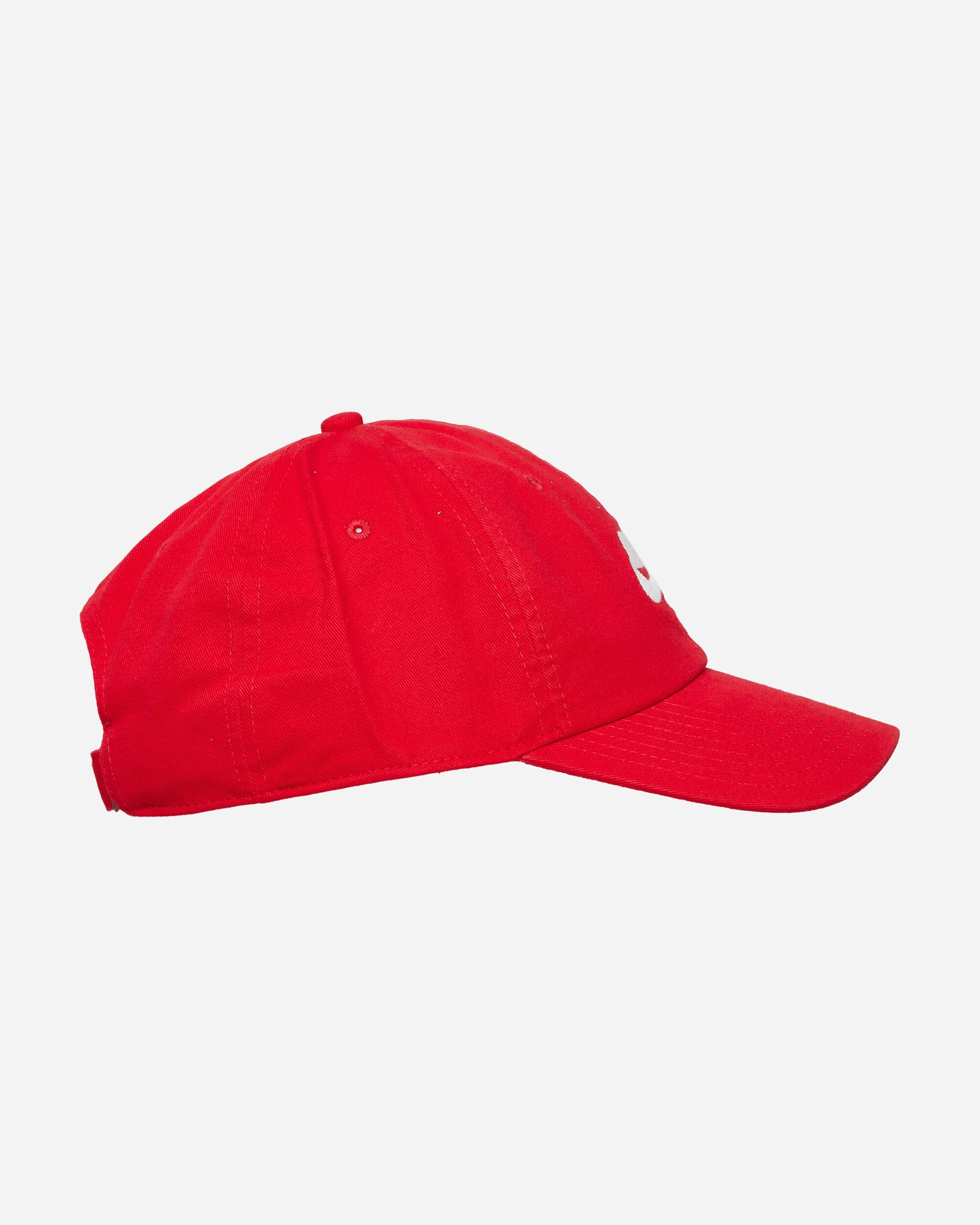 Club Unstructured Futura Wash Cap University Red