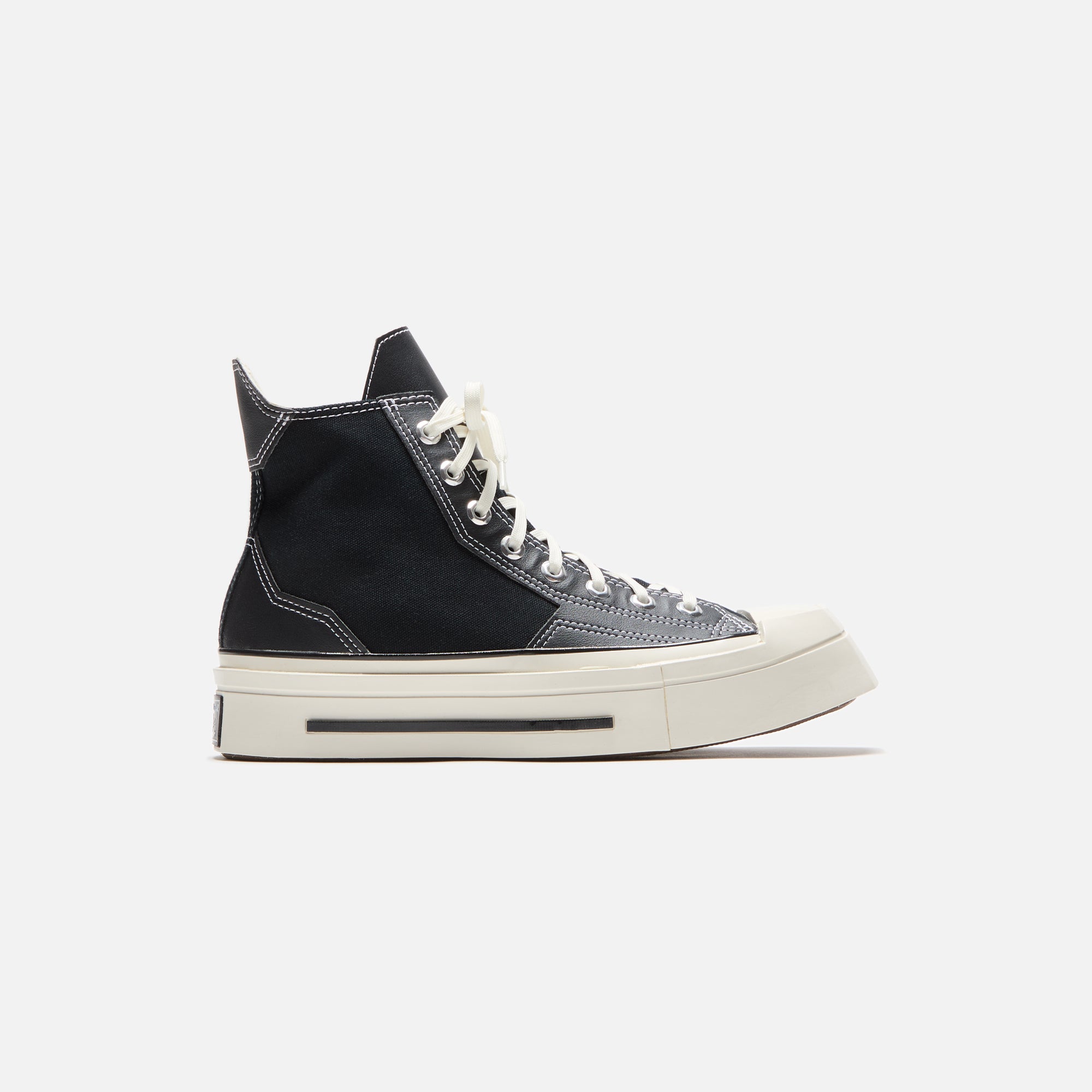 Converse Chuck 70 De Luxe Squared High - Black / Egret