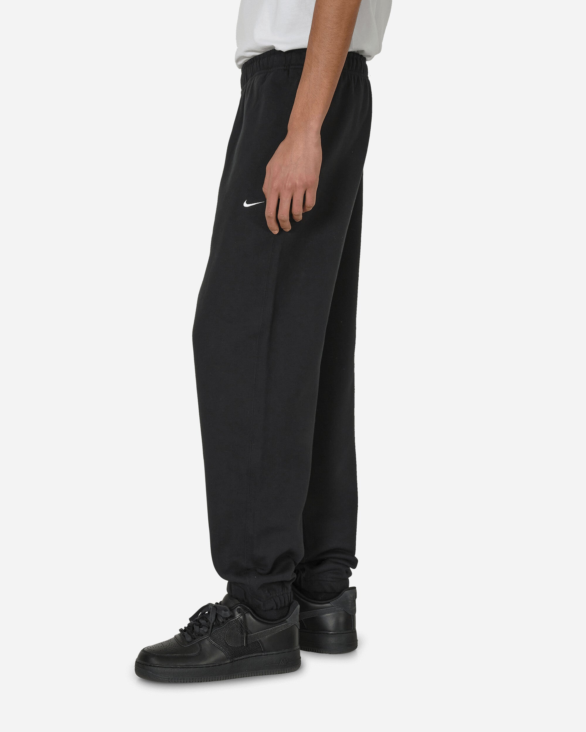 Solo Swoosh Sweatpants Black