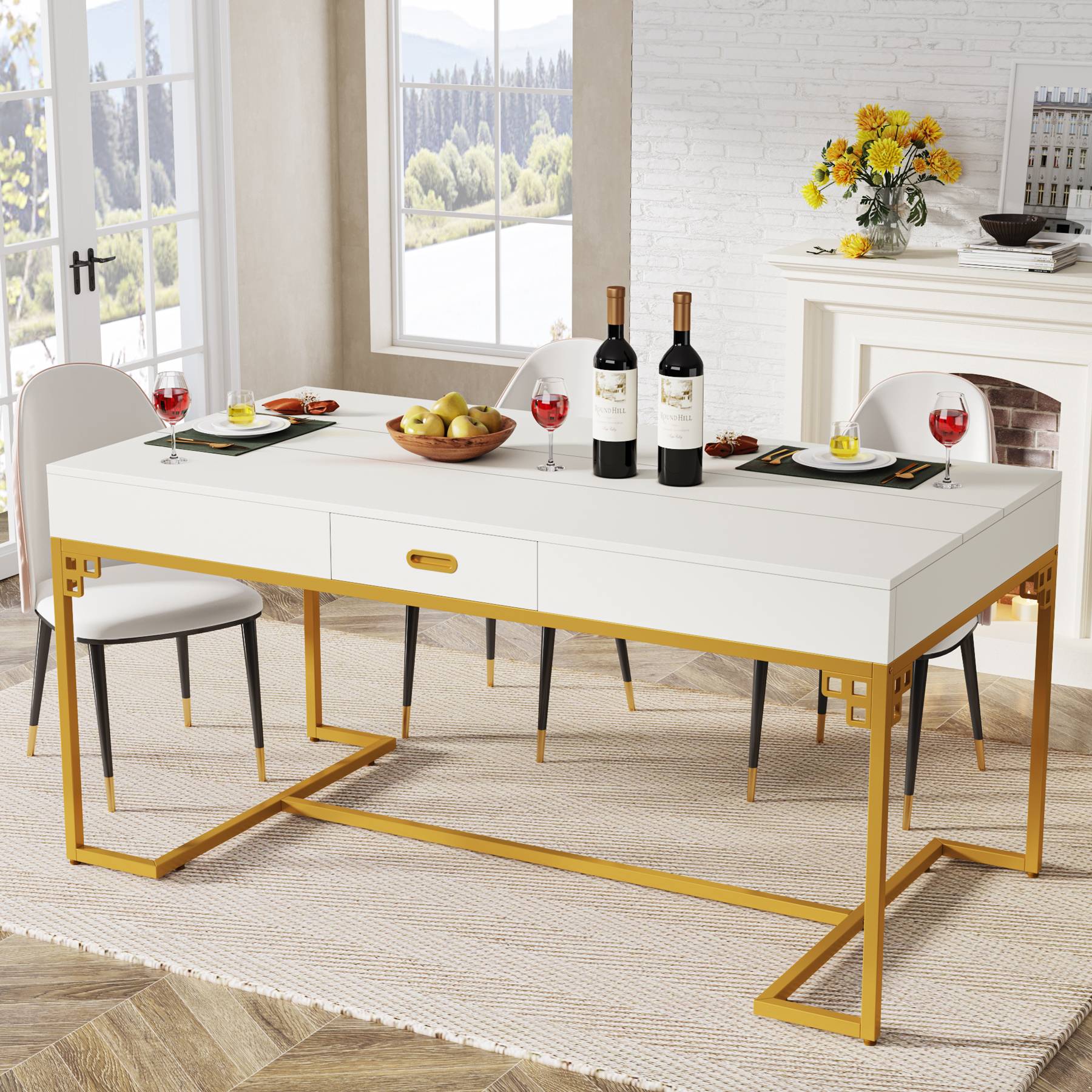 Modern Dining Table, 63