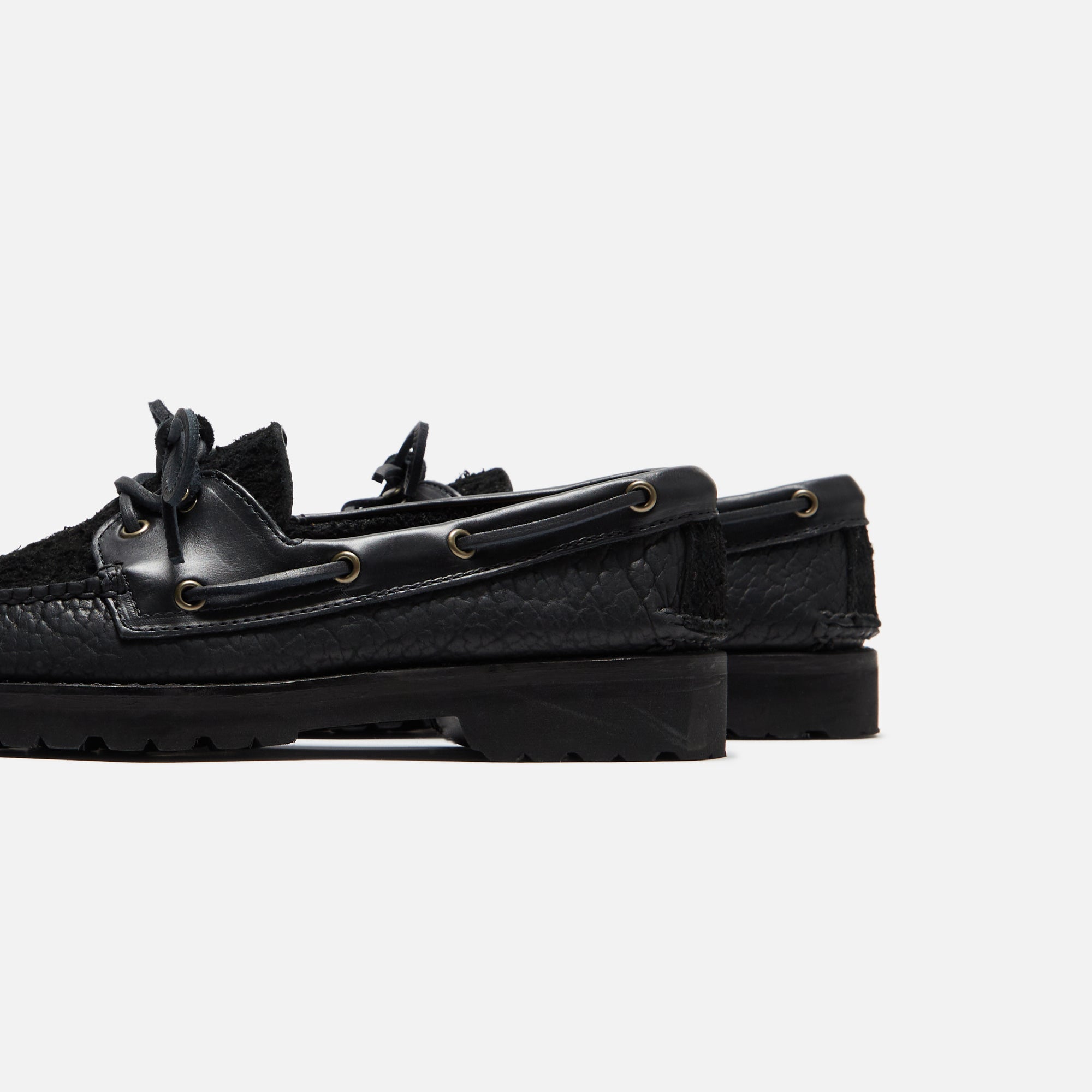 Sperry x Chris Echevarria 2-Eye Boat Shoe - Black