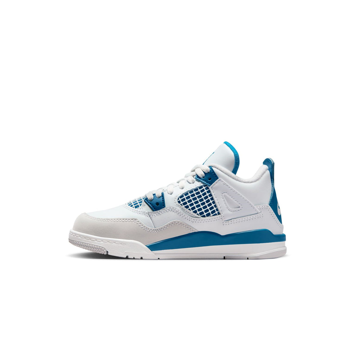 Kids Air Jordan 4 Retro 'Military Blue'