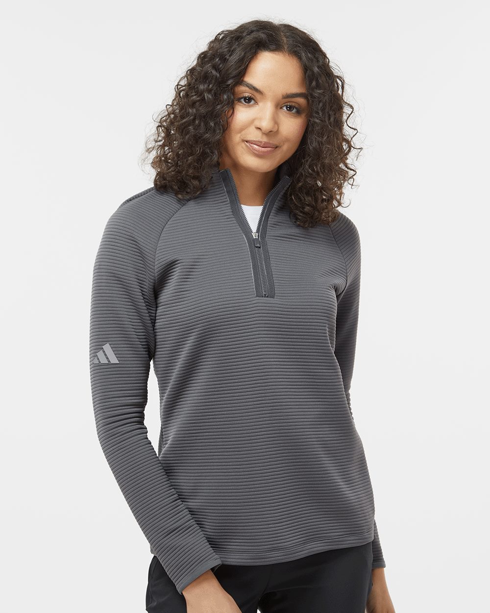 adidas Women's Spacer Quarter-Zip Pullover