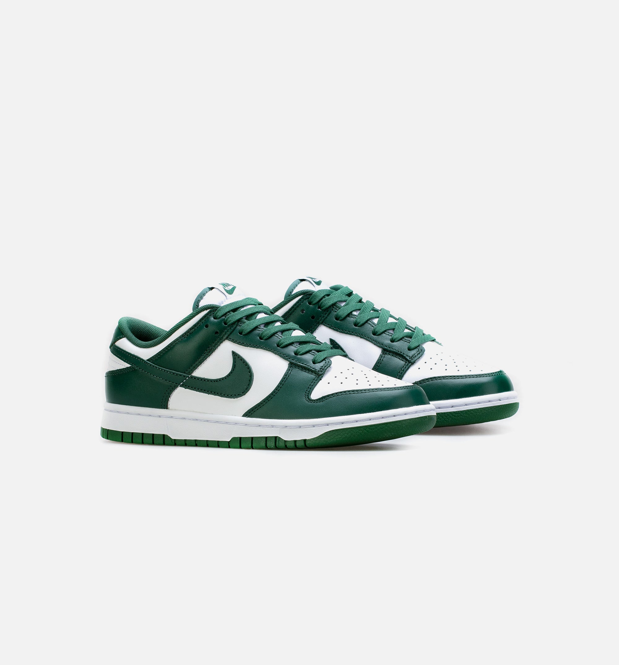 Dunk Low Varsity Green Mens Lifestyle Shoe - White/Green