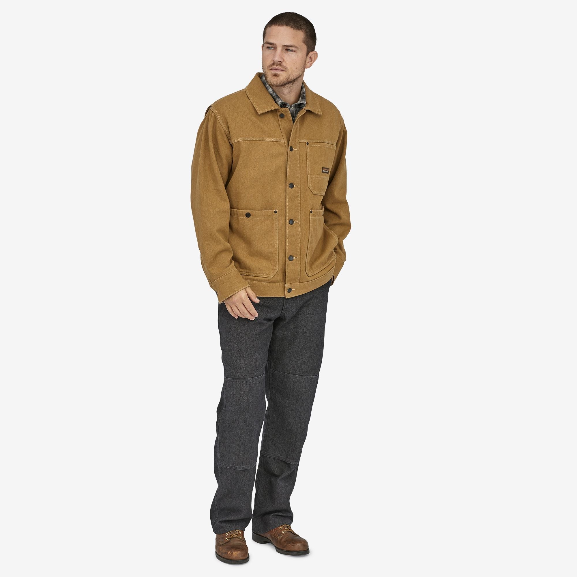 Men's Iron Forge Hemp® Canvas Chore Coat