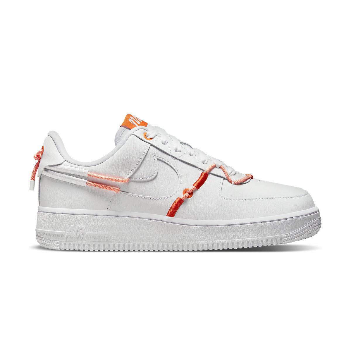 Wmns Air Force 1 '07 LX 'White Safety Orange'