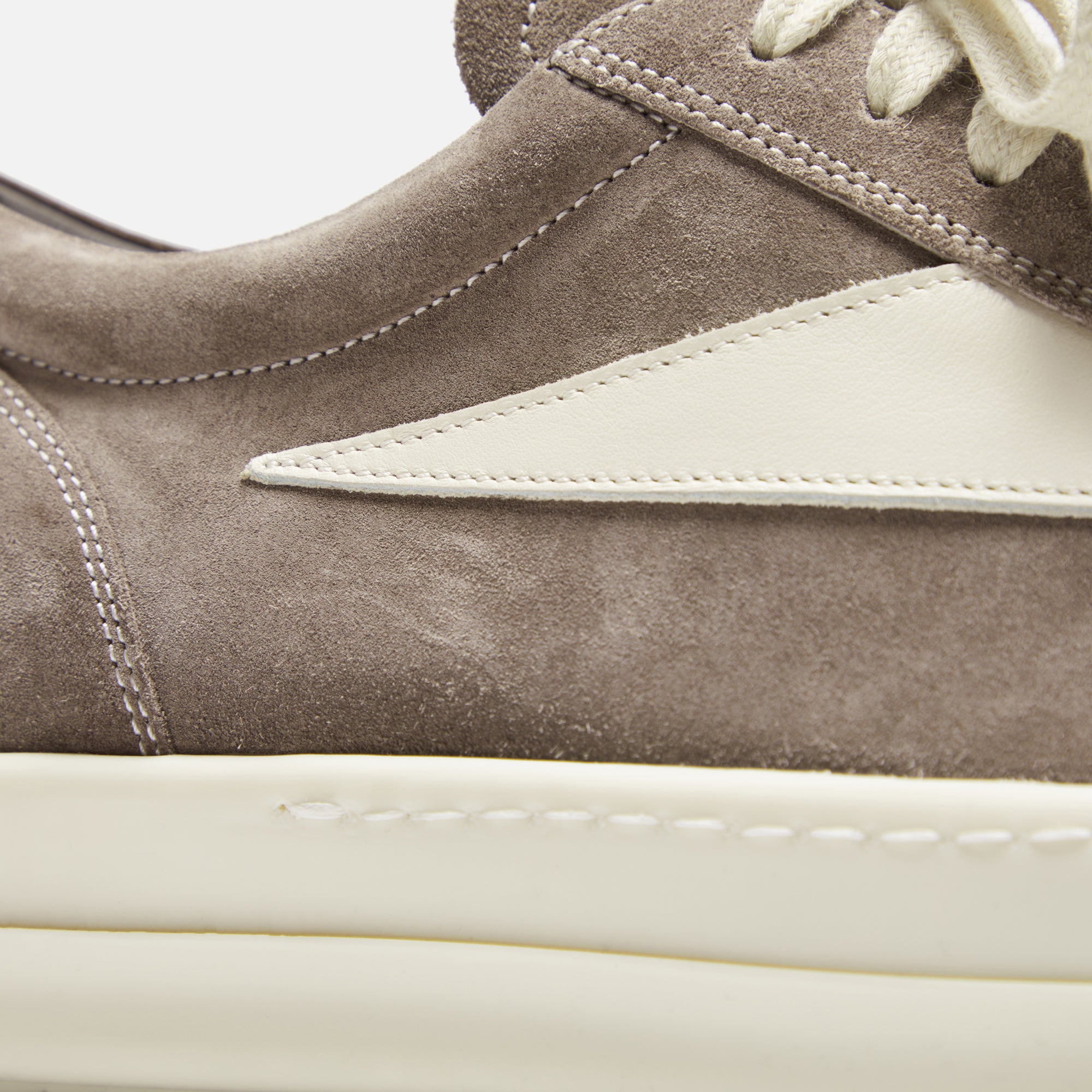 Rick Owens Vintage Sneakers - Dust / Milk / Milk