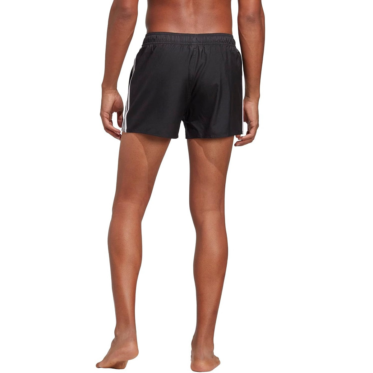 adidas Men's 3-Stripes CLX Very-Short-Length Swim Shorts