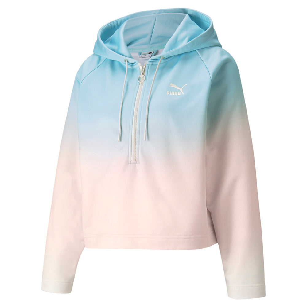 Gloaming AOP Half Zip Hoodie