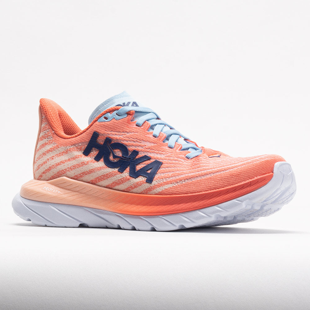 HOKA Mach 5 Women's Camellia/Peach Parfait