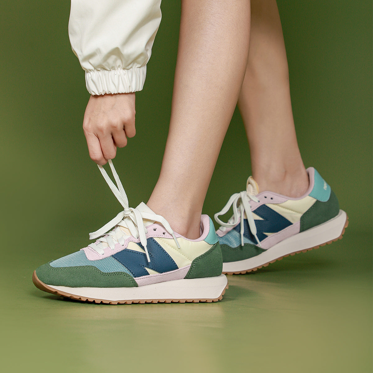 (WMNS) New Balance 237 'Norway Spruce Storm Blue' WS237MP1