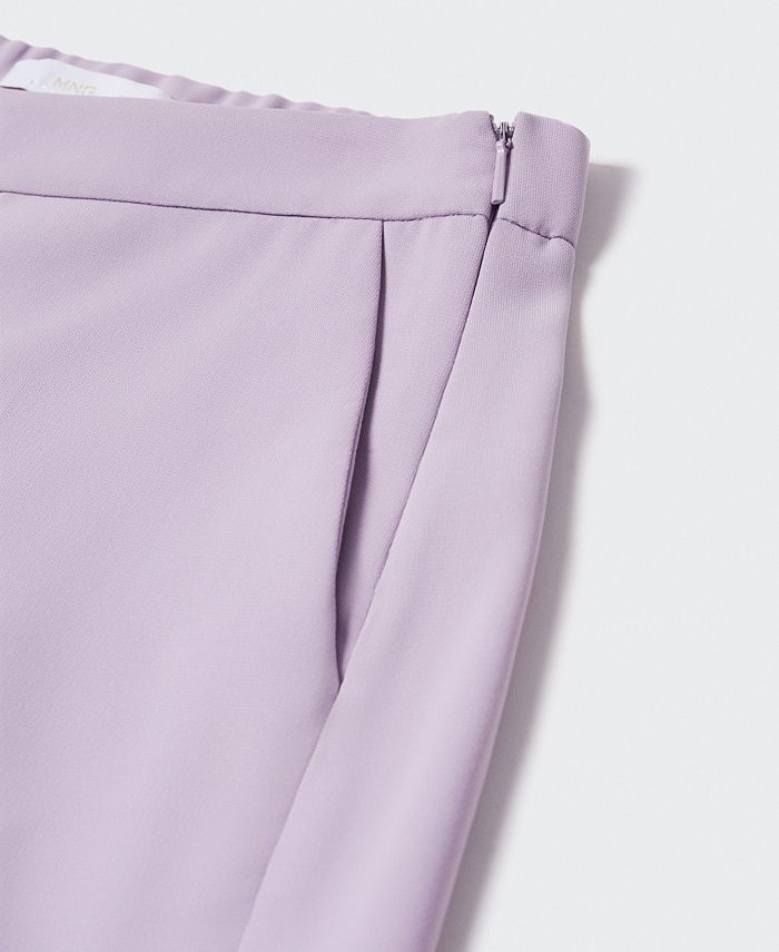 Women's Flowy Suit Pants