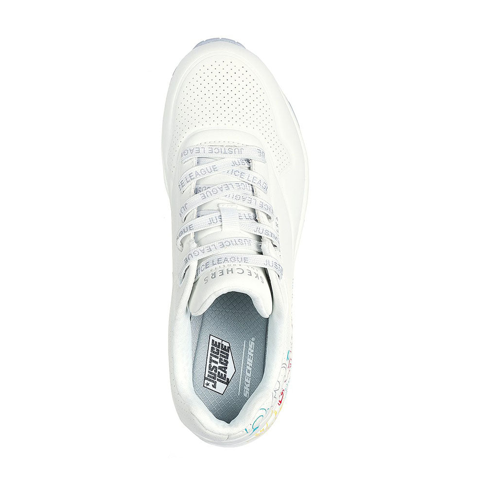 Skechers Women DC Collection SKECHERS Street Uno Shoes - 800018-WHT