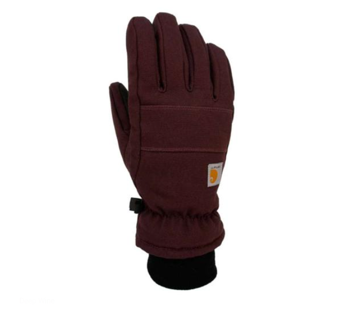 Carhartt Women's Insulated Duck Knit Cuff Glove