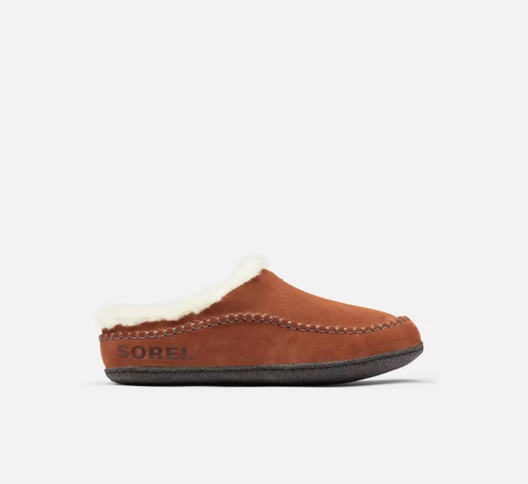 Sorel Lanner Ridge Men's Slipper-Dark Amber/Blackened Brown