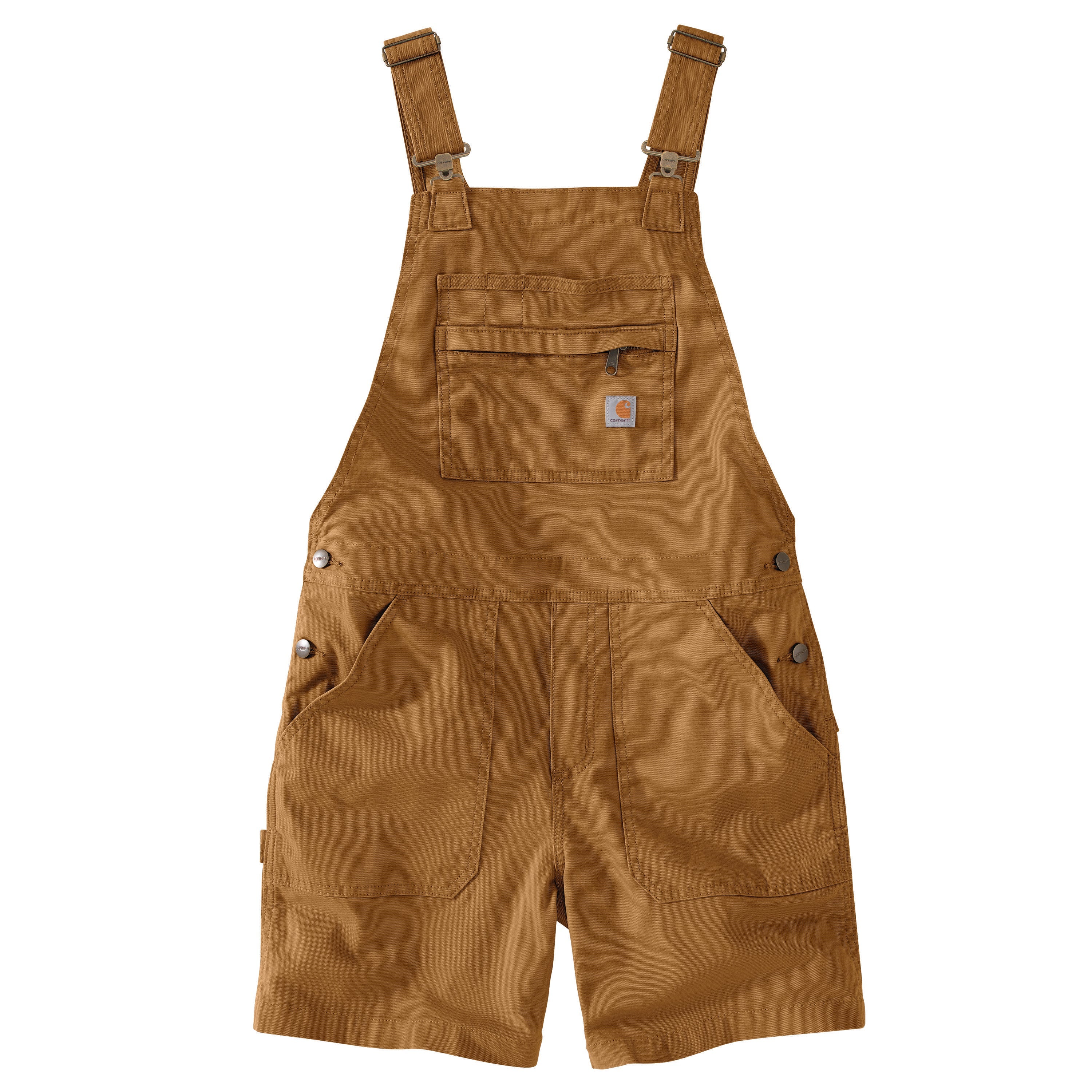 Carhartt Women's Rugged Flex® Canvas Shortall