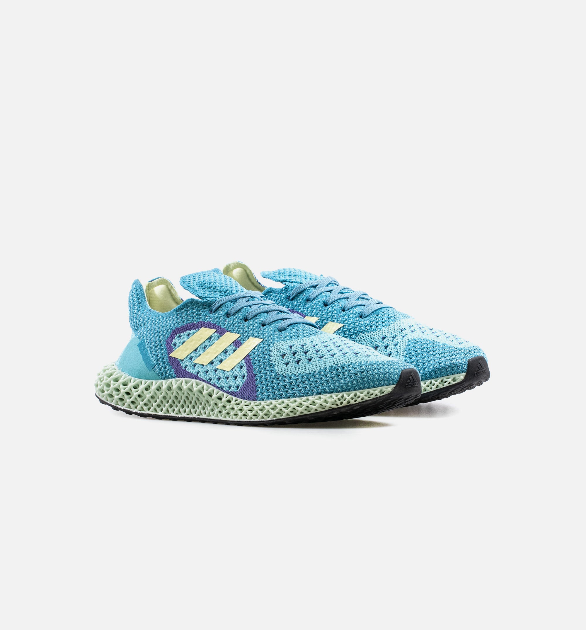 4D ZX Aqua Mens Lifestyle Shoe - Blue/Green