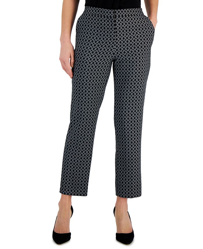 Women's Printed Ankle Pants