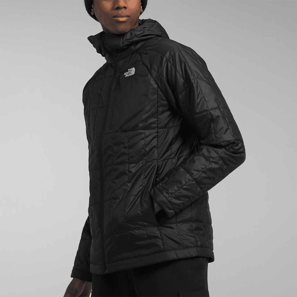 Circaloft hooded jacket - TNF black