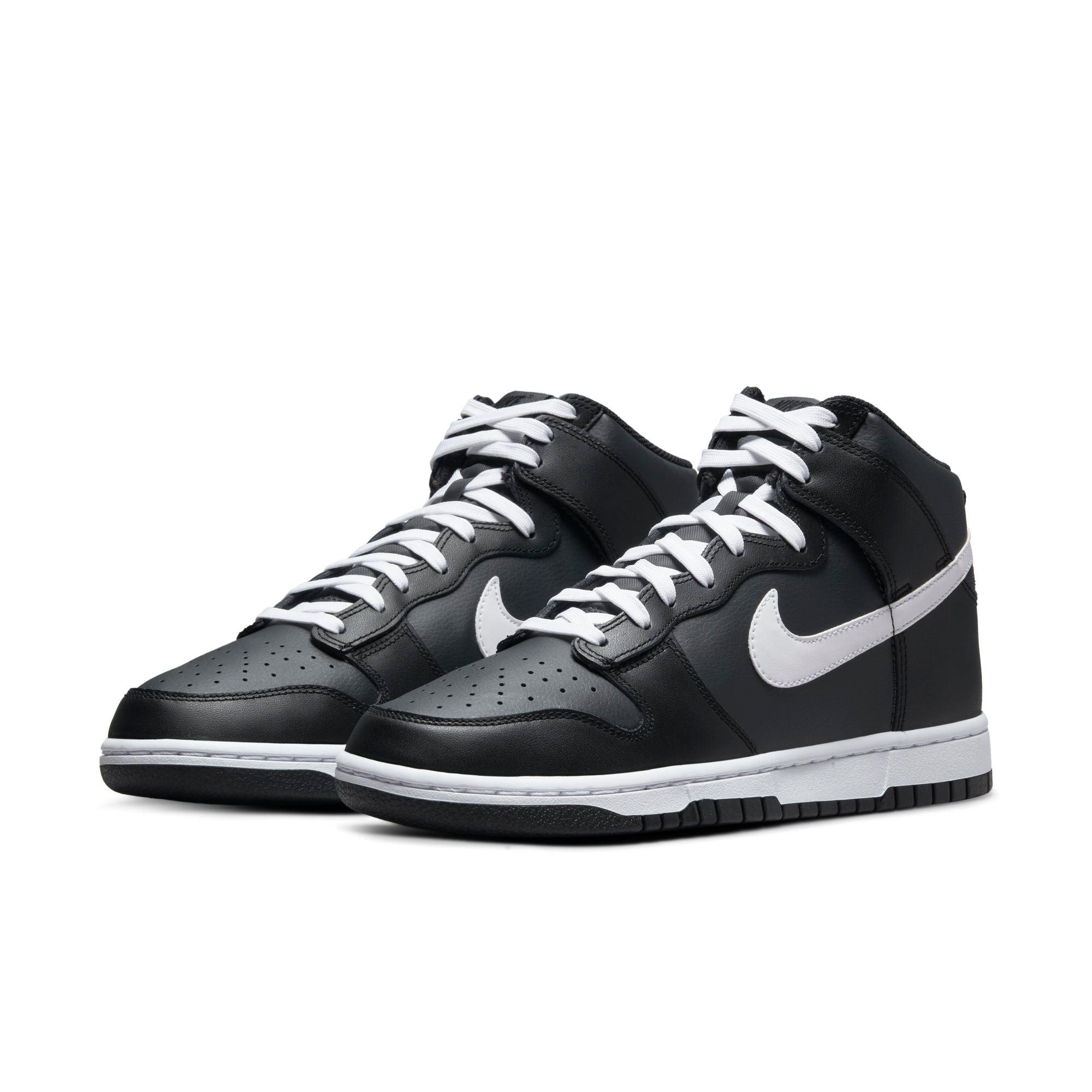 Dunk High Retro 'Anthracite White'