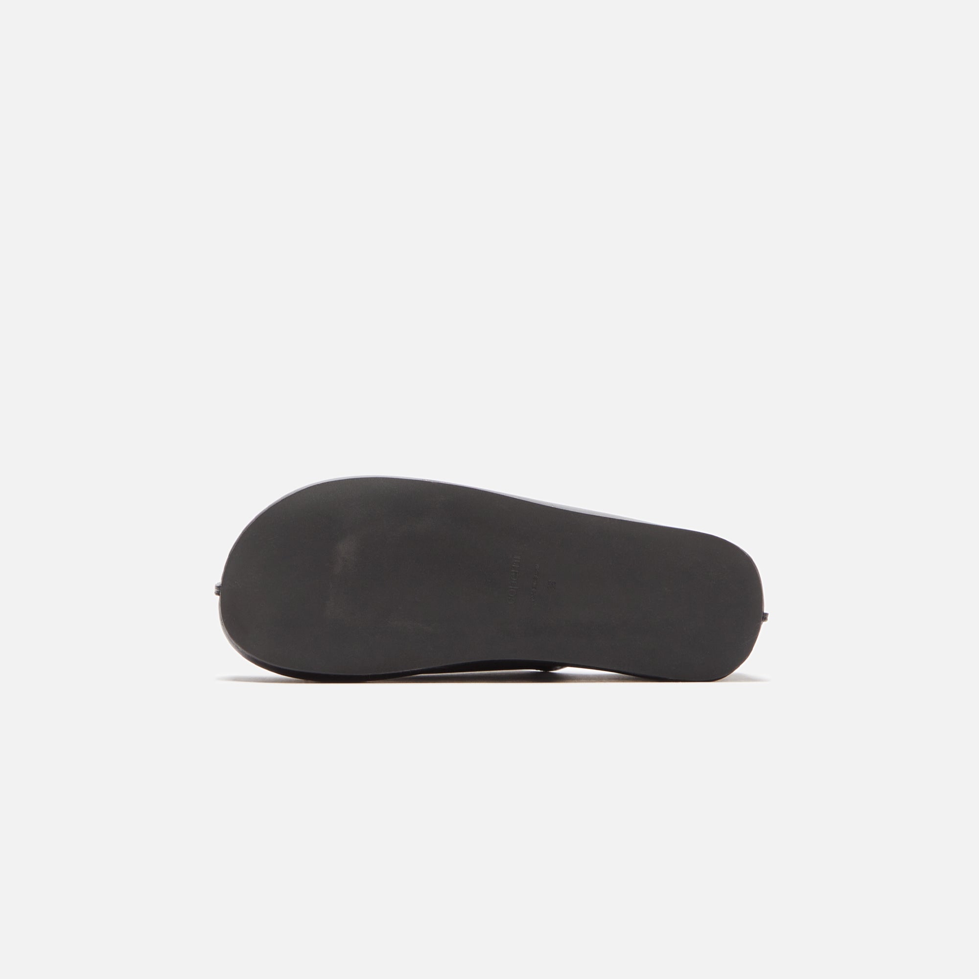 Coperni Branded Clog Wedge - Black