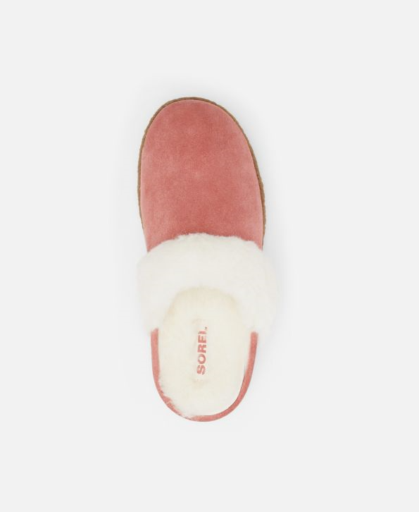 Sorel Nakiska Slide II Women's Slipper-Rose Dust