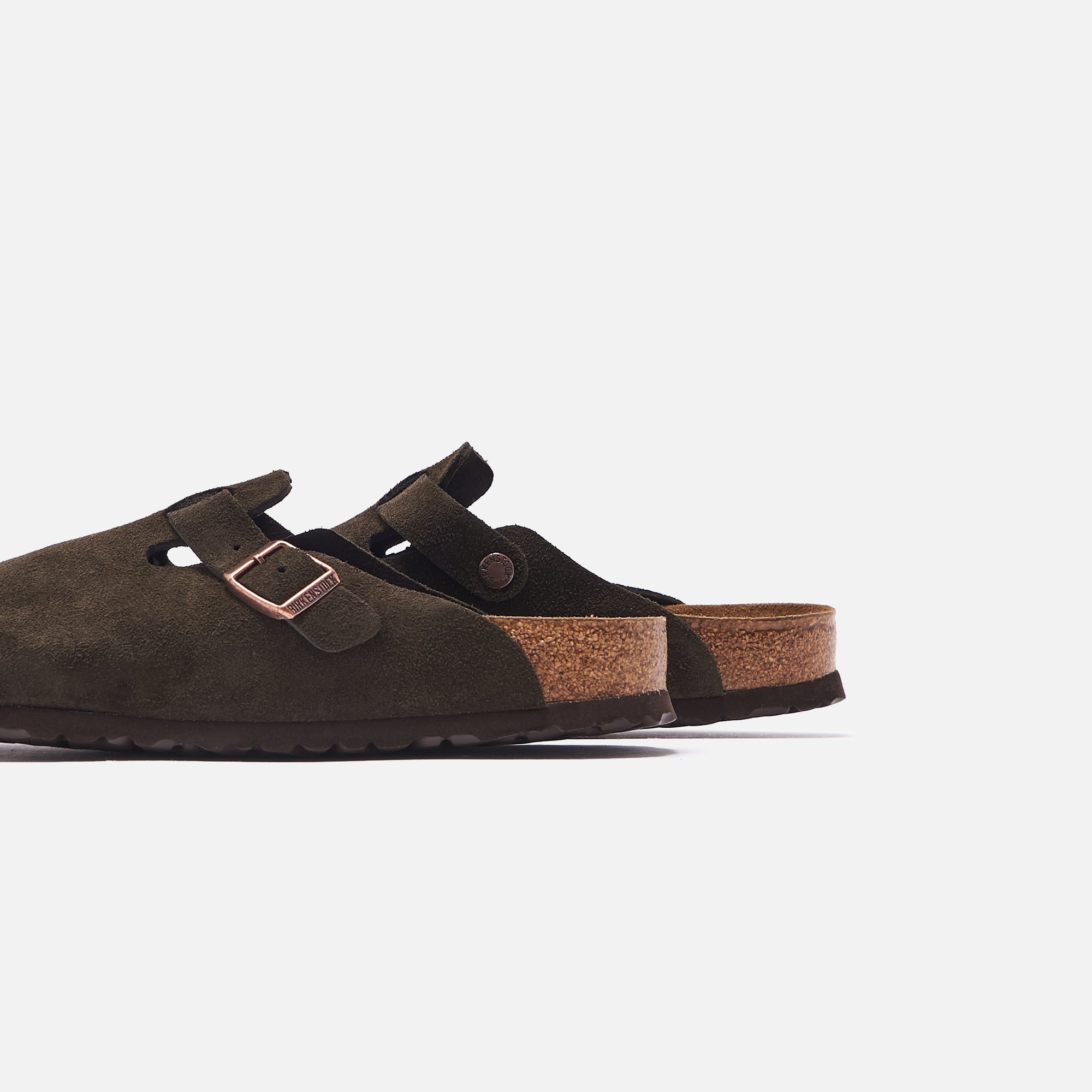 Birkenstock Boston Suede - Mocha