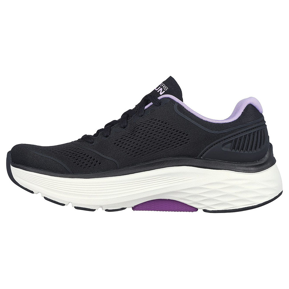 Skechers Women Max Cushioning Arch Fit Shoes - 128923-BKLV