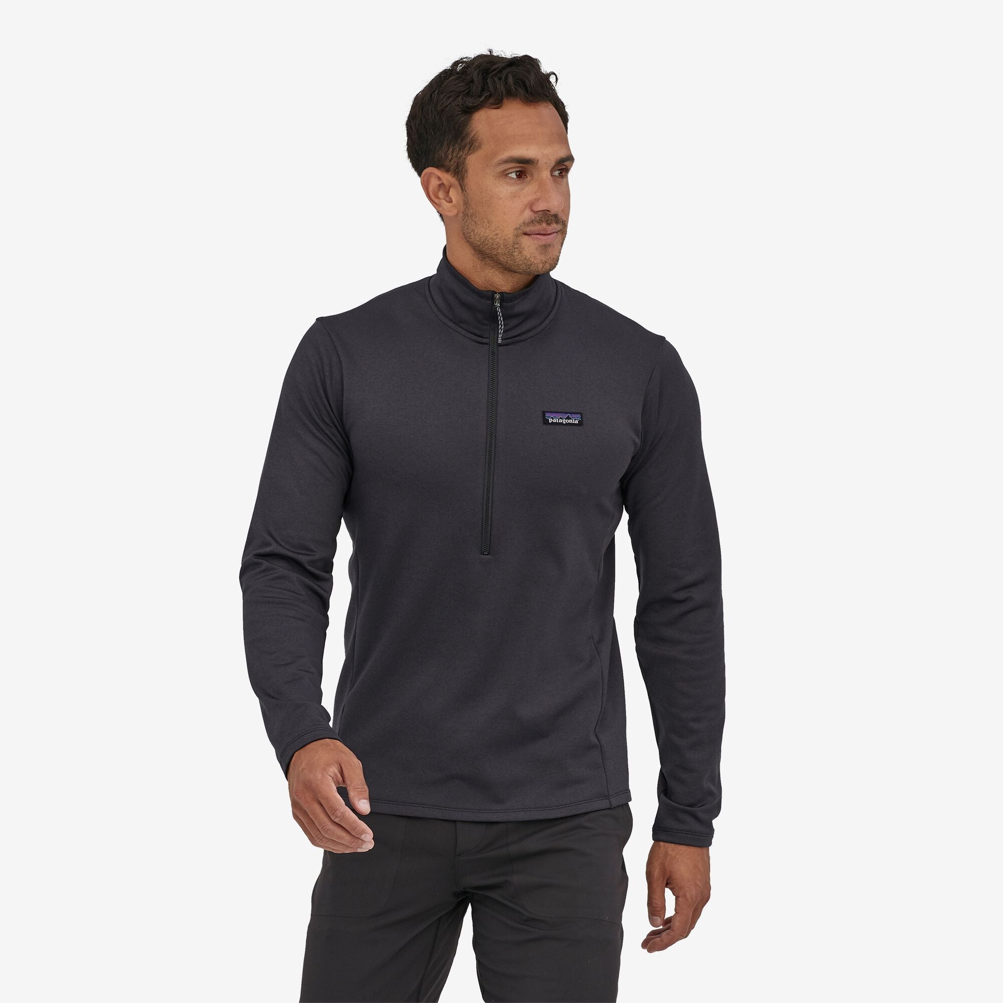 Men's R1® Daily Zip-Neck