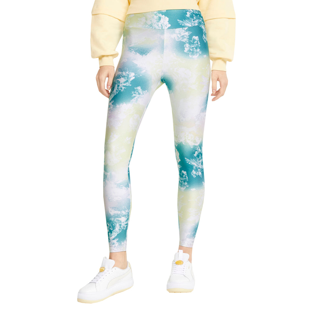 Crystal G. High Waisted Leggings