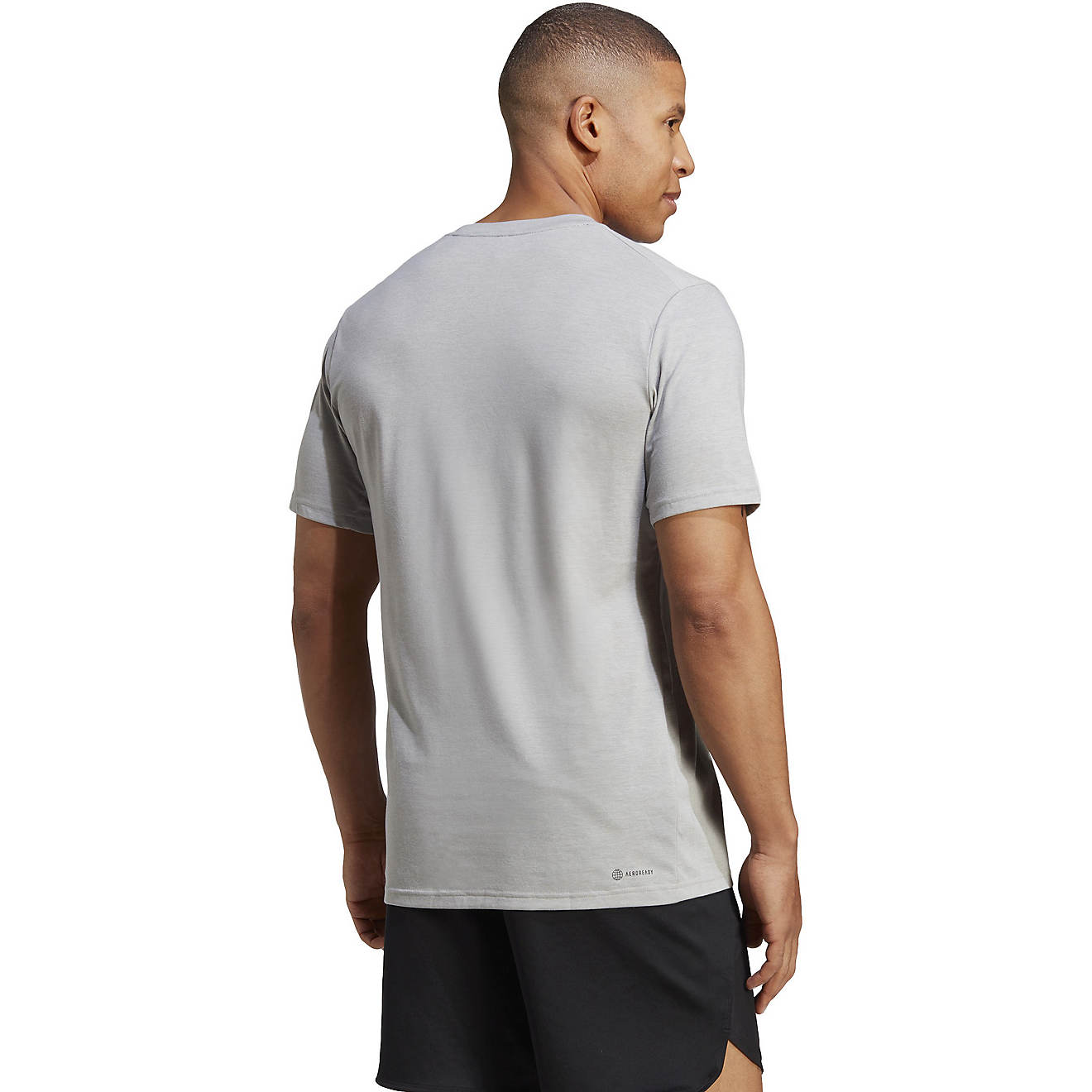 adidas Men's Train Essentials Feelready Logo T-Shirt